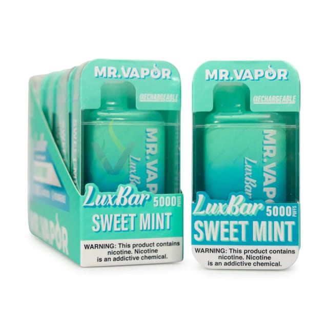 Mr. Vapor Luxbar 5% Sweet Mint